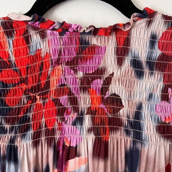 Soft Surroundings Celandine Floral Blouse - Picture 16 of 16